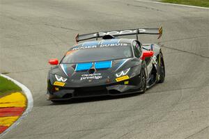 Stevan McAleer / Stuart Middleton Lamborghini Huracán LP 620-2 Super Trofeo EVO