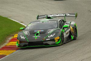 Victor Gomez IV's Lamborghini Huracán LP 620-2 Super Trofeo EVO