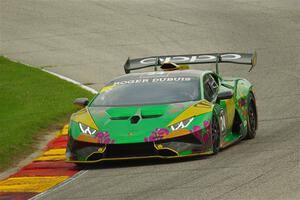 Leo Lamelas' Lamborghini Huracán LP 620-2 Super Trofeo EVO