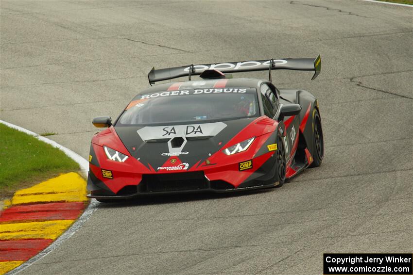 Steven Aghakhani / Jacob Eidson Lamborghini Huracán LP 620-2 Super Trofeo EVO