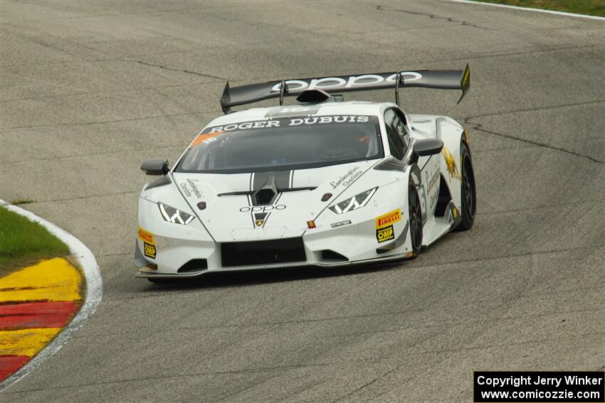 Bryan Sellers / Madison Snow Lamborghini Huracán LP 620-2 Super Trofeo EVO