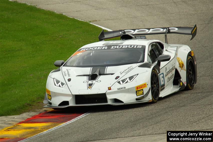 Bryan Sellers / Madison Snow Lamborghini Huracán LP 620-2 Super Trofeo EVO