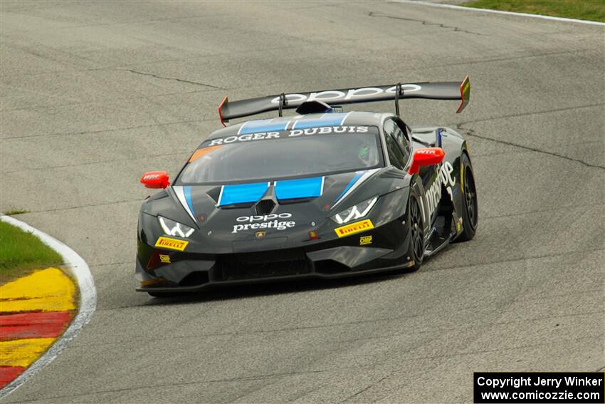 Stevan McAleer / Stuart Middleton Lamborghini Huracán LP 620-2 Super Trofeo EVO