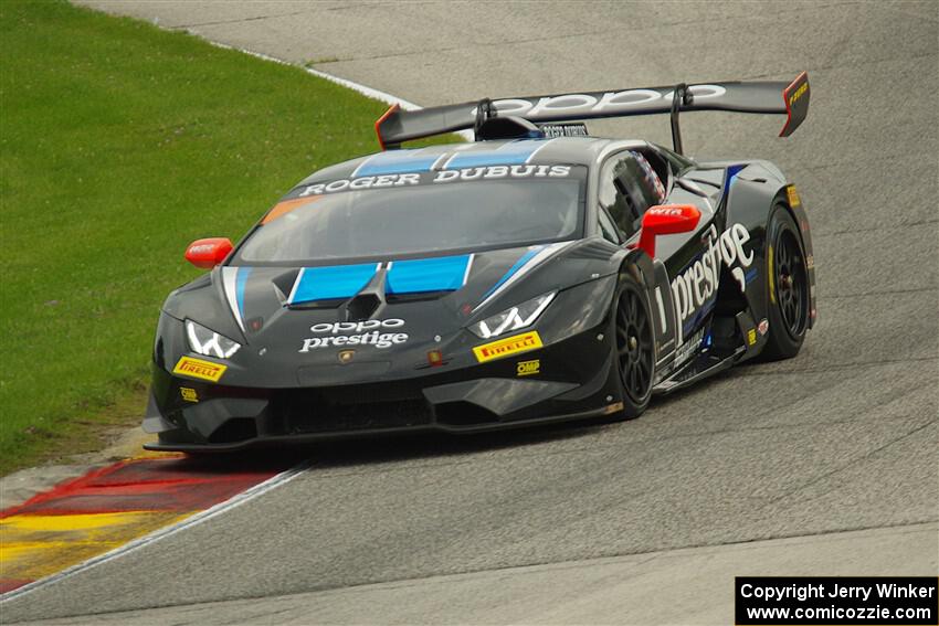 Stevan McAleer / Stuart Middleton Lamborghini Huracán LP 620-2 Super Trofeo EVO