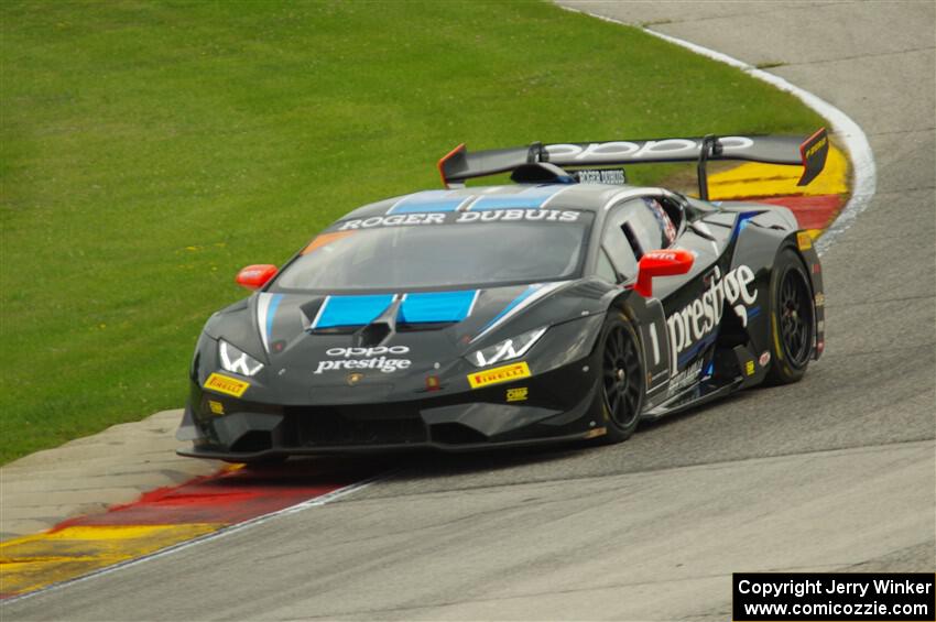 Stevan McAleer / Stuart Middleton Lamborghini Huracán LP 620-2 Super Trofeo EVO