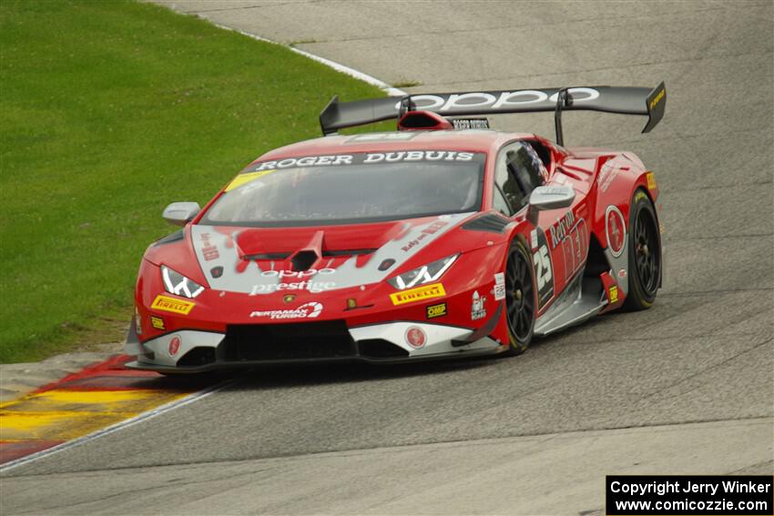 Ashton Harrison / Andrea Amici Lamborghini Huracán LP 620-2 Super Trofeo EVO