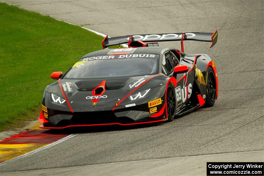 McKay Snow / Corey Lewis Lamborghini Huracán LP 620-2 Super Trofeo EVO