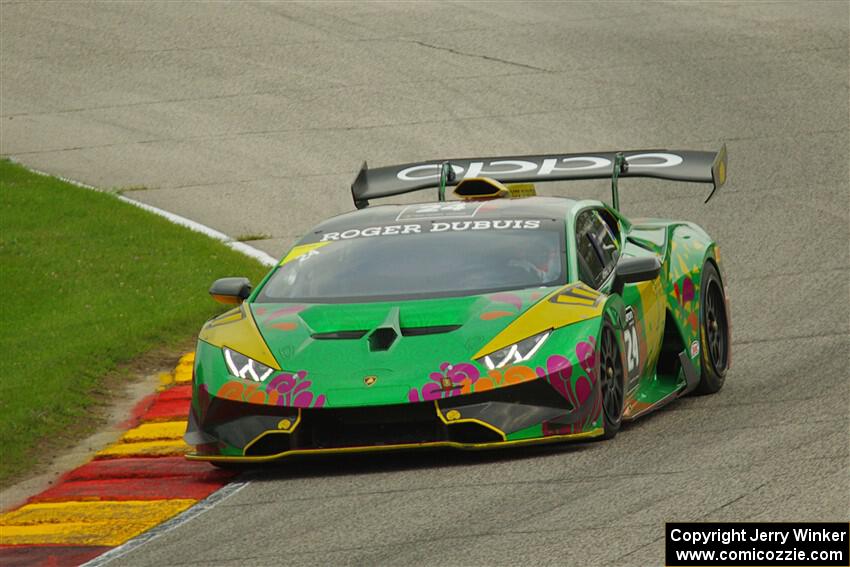 Leo Lamelas' Lamborghini Huracán LP 620-2 Super Trofeo EVO