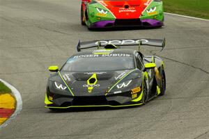 Matt Dicken's Lamborghini Huracán LP 620-2 Super Trofeo EVO