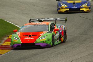 Sydney McKee's Lamborghini Huracán LP 620-2 Super Trofeo EVO