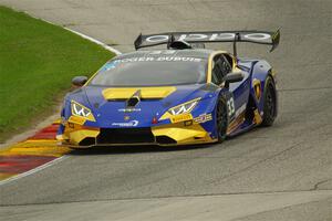 John Hennessy's Lamborghini Huracán LP 620-2 Super Trofeo EVO