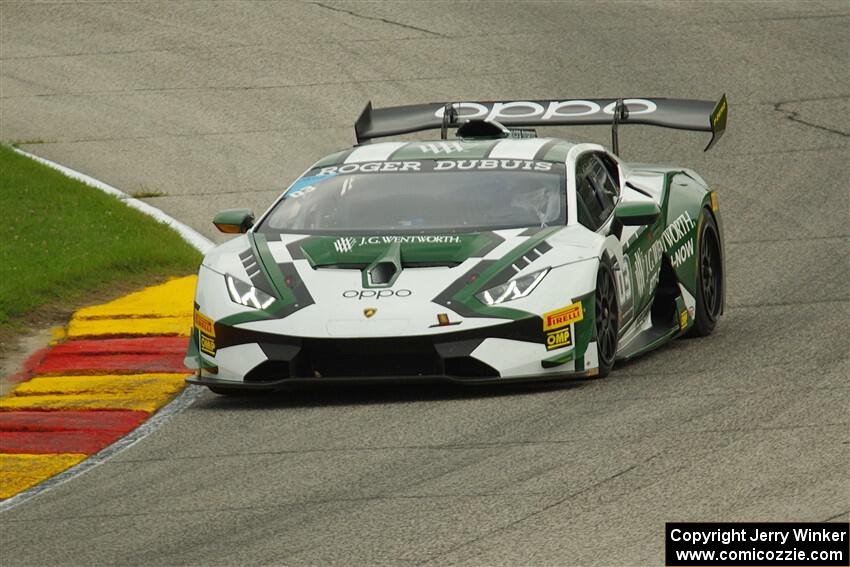 Randy Sellari's Lamborghini Huracán LP 620-2 Super Trofeo EVO