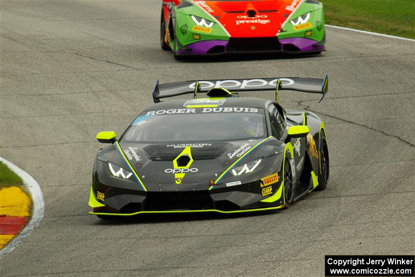 Matt Dicken's Lamborghini Huracán LP 620-2 Super Trofeo EVO