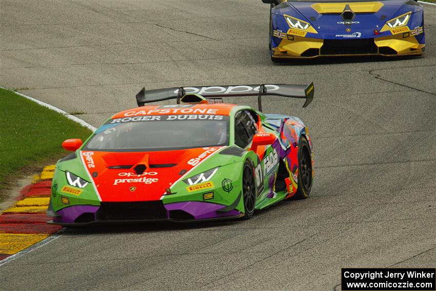 Sydney McKee's Lamborghini Huracán LP 620-2 Super Trofeo EVO