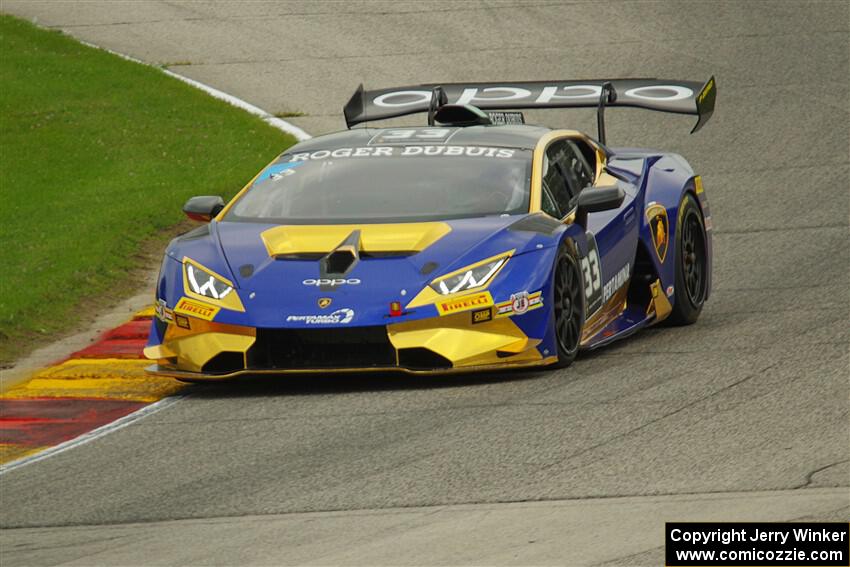 John Hennessy's Lamborghini Huracán LP 620-2 Super Trofeo EVO