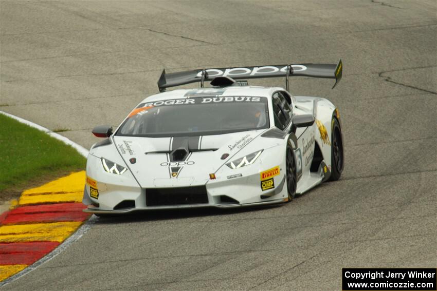 Bryan Sellers / Madison Snow Lamborghini Huracán LP 620-2 Super Trofeo EVO