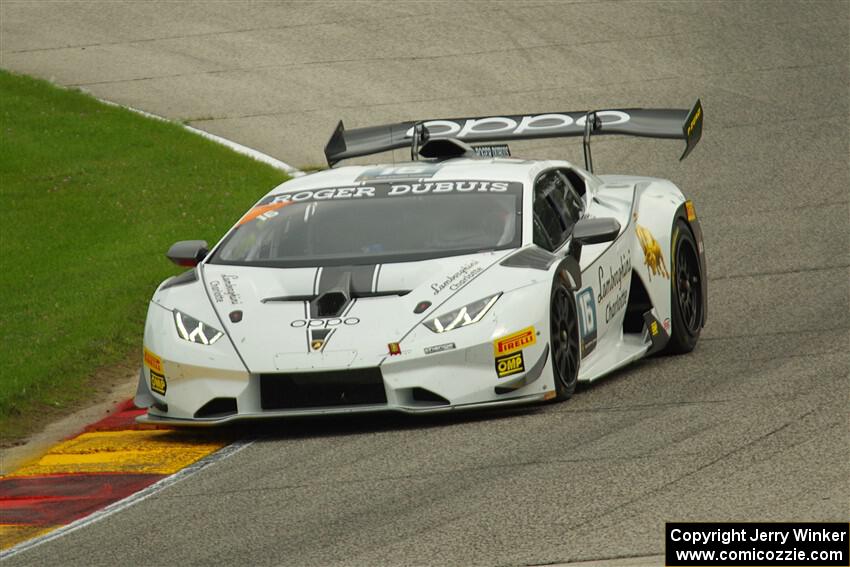 Bryan Sellers / Madison Snow Lamborghini Huracán LP 620-2 Super Trofeo EVO