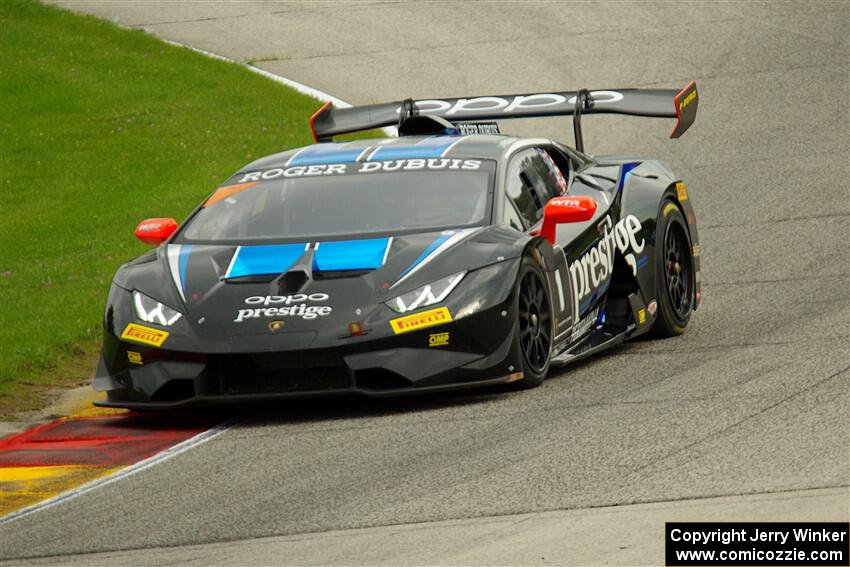 Stevan McAleer / Stuart Middleton Lamborghini Huracán LP 620-2 Super Trofeo EVO