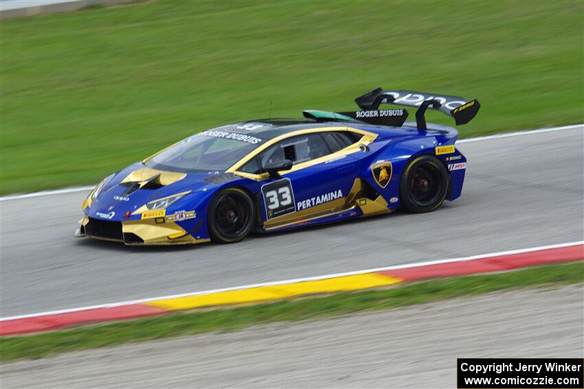 John Hennessy's Lamborghini Huracán LP 620-2 Super Trofeo EVO