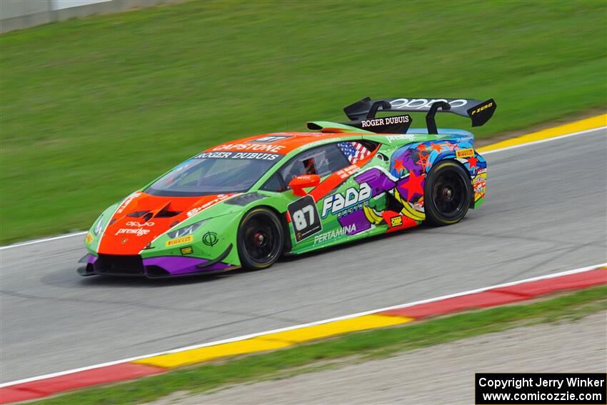 Sydney McKee's Lamborghini Huracán LP 620-2 Super Trofeo EVO