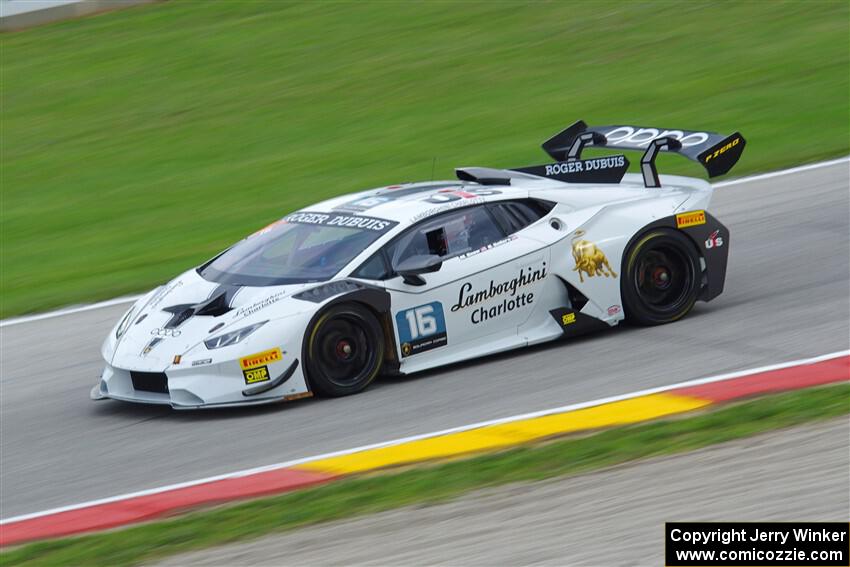 Bryan Sellers / Madison Snow Lamborghini Huracán LP 620-2 Super Trofeo EVO