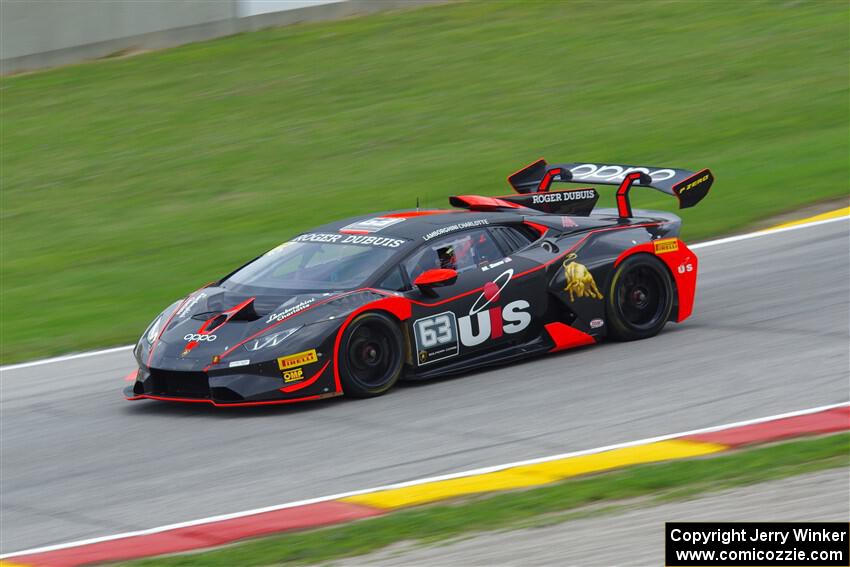 McKay Snow / Corey Lewis Lamborghini Huracán LP 620-2 Super Trofeo EVO