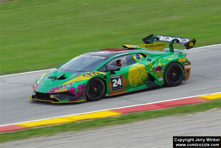 Leo Lamelas' Lamborghini Huracán LP 620-2 Super Trofeo EVO