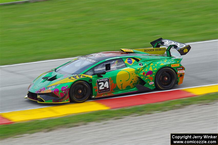 Leo Lamelas' Lamborghini Huracán LP 620-2 Super Trofeo EVO