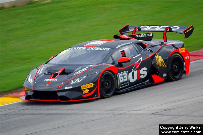 McKay Snow / Corey Lewis Lamborghini Huracán LP 620-2 Super Trofeo EVO