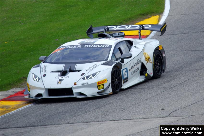 Bryan Sellers / Madison Snow Lamborghini Huracán LP 620-2 Super Trofeo EVO