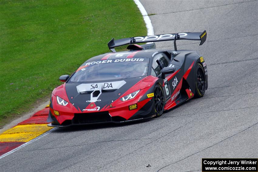 Steven Aghakhani / Jacob Eidson Lamborghini Huracán LP 620-2 Super Trofeo EVO