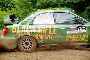 Dave Carapetyan / John Hall Subaru WRX STi on SS1, Crossroads I.