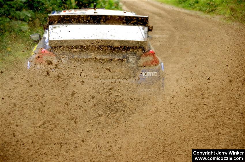 Brandon Semenuk / Keaton Williams Subaru WRX STi on SS1, Crossroads I.