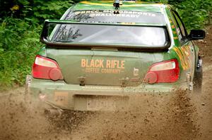 Dave Carapetyan / John Hall Subaru WRX STi on SS1, Crossroads I.