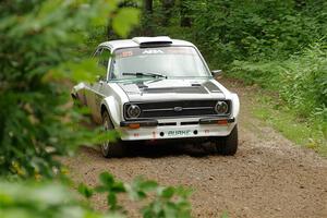 Seamus Burke / Martin Brady Ford Escort Mk II on SS1, Crossroads I.