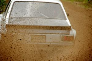 Seamus Burke / Martin Brady Ford Escort Mk II on SS1, Crossroads I.