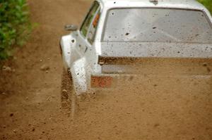 Seamus Burke / Martin Brady Ford Escort Mk II on SS1, Crossroads I.