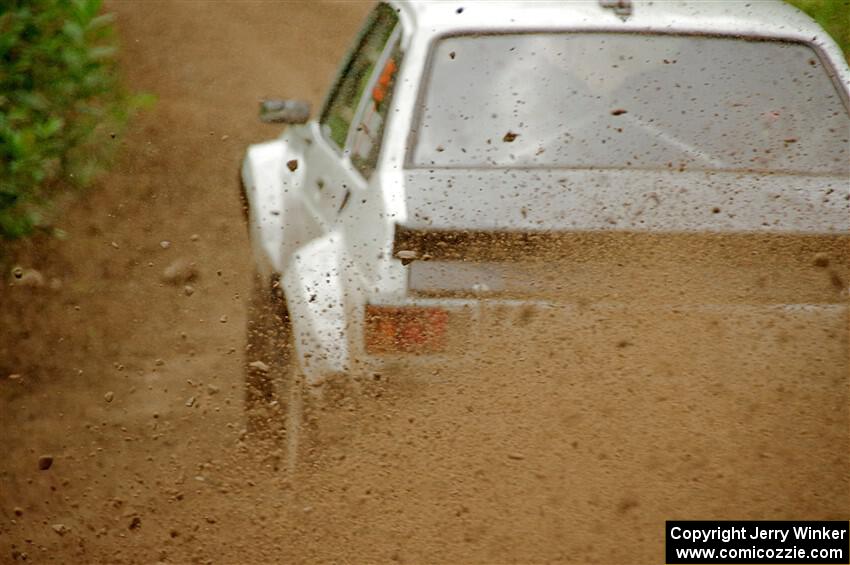 Seamus Burke / Martin Brady Ford Escort Mk II on SS1, Crossroads I.