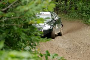 Michael Hooper / Claudia Barbera-Pullen Lexus IS350 on SS1, Crossroads I.