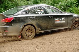 Michael Hooper / Claudia Barbera-Pullen Lexus IS350 on SS1, Crossroads I.