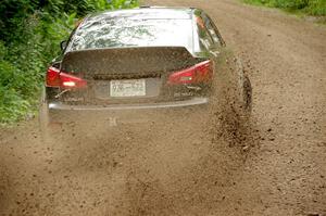 Michael Hooper / Claudia Barbera-Pullen Lexus IS350 on SS1, Crossroads I.