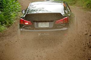 Michael Hooper / Claudia Barbera-Pullen Lexus IS350 on SS1, Crossroads I.