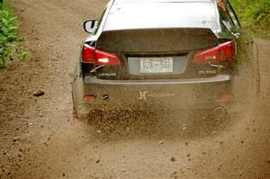 Michael Hooper / Claudia Barbera-Pullen Lexus IS350 on SS1, Crossroads I.