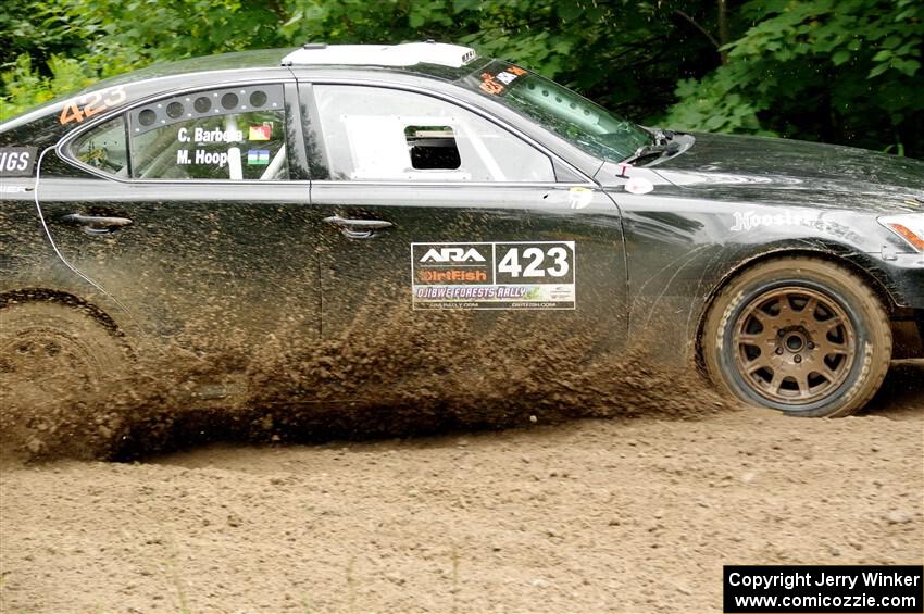 Michael Hooper / Claudia Barbera-Pullen Lexus IS350 on SS1, Crossroads I.