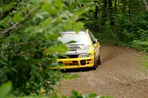 Steve Gingras / Katie Gingras Subaru Impreza on SS1, Crossroads I.