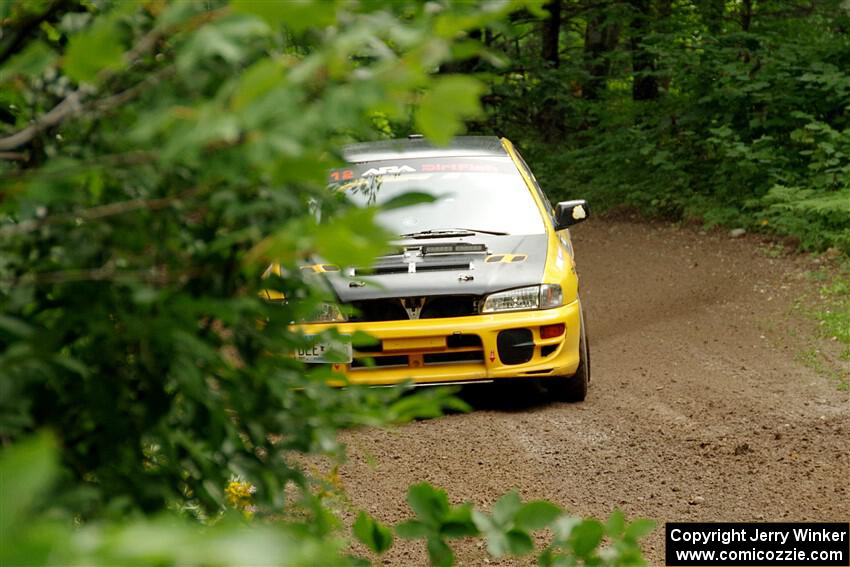 Steve Gingras / Katie Gingras Subaru Impreza on SS1, Crossroads I.