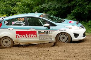 Spencer Sherman / Boyd Smith Ford Fiesta R2 on SS1, Crossroads I.