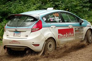 Spencer Sherman / Boyd Smith Ford Fiesta R2 on SS1, Crossroads I.