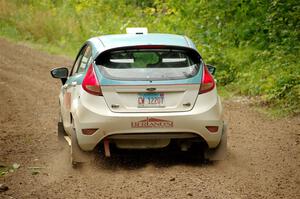 Spencer Sherman / Boyd Smith Ford Fiesta R2 on SS1, Crossroads I.