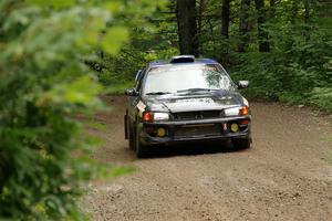 Jacob Despain / Michael Despain Subaru Impreza 2.5RS on SS1, Crossroads I.